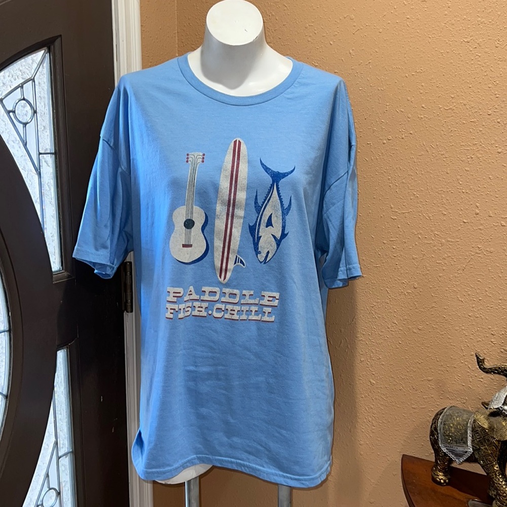 Trinity light blue men’s t-shirt